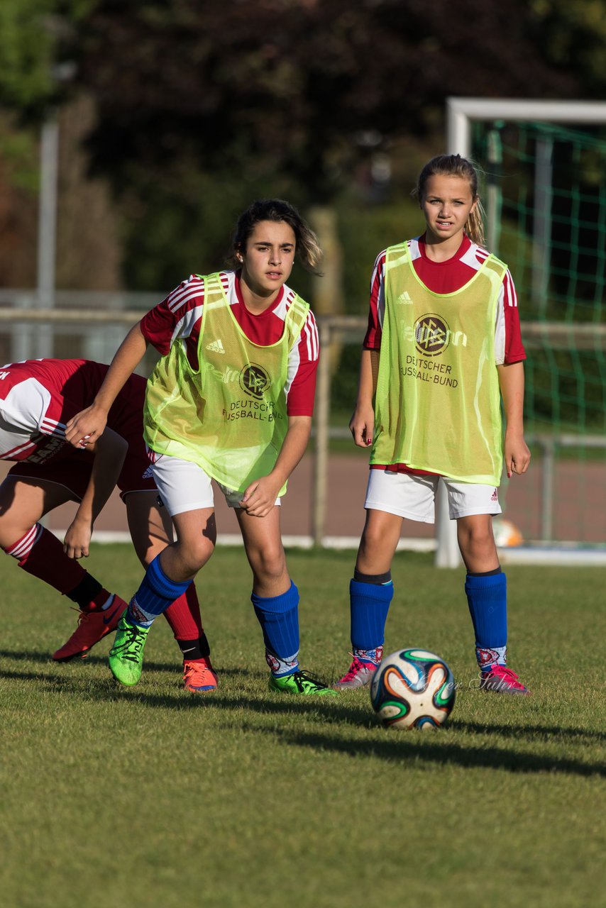 Bild 118 - C-Juniorinnen Alveslohe - KT : Ergebnis: 0:23